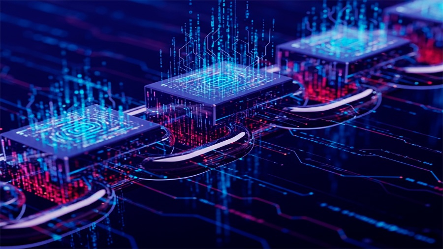 Blockchain credit history